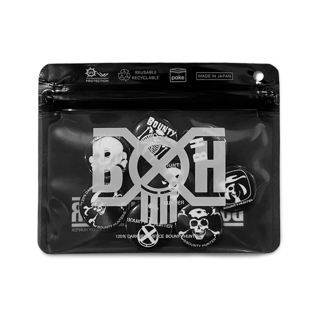 BxH Badge Set #2 – BOUNTY HUNTER TOKYO