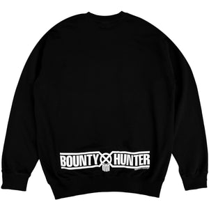 BxH LOGO Crew Neck Sw BLACK – BOUNTY HUNTER TOKYO