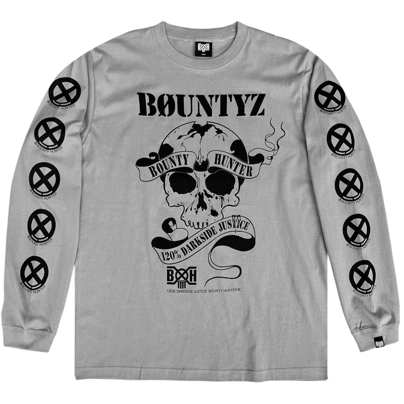 BxH BOUNTYZ L/S Tee STONE GRAY