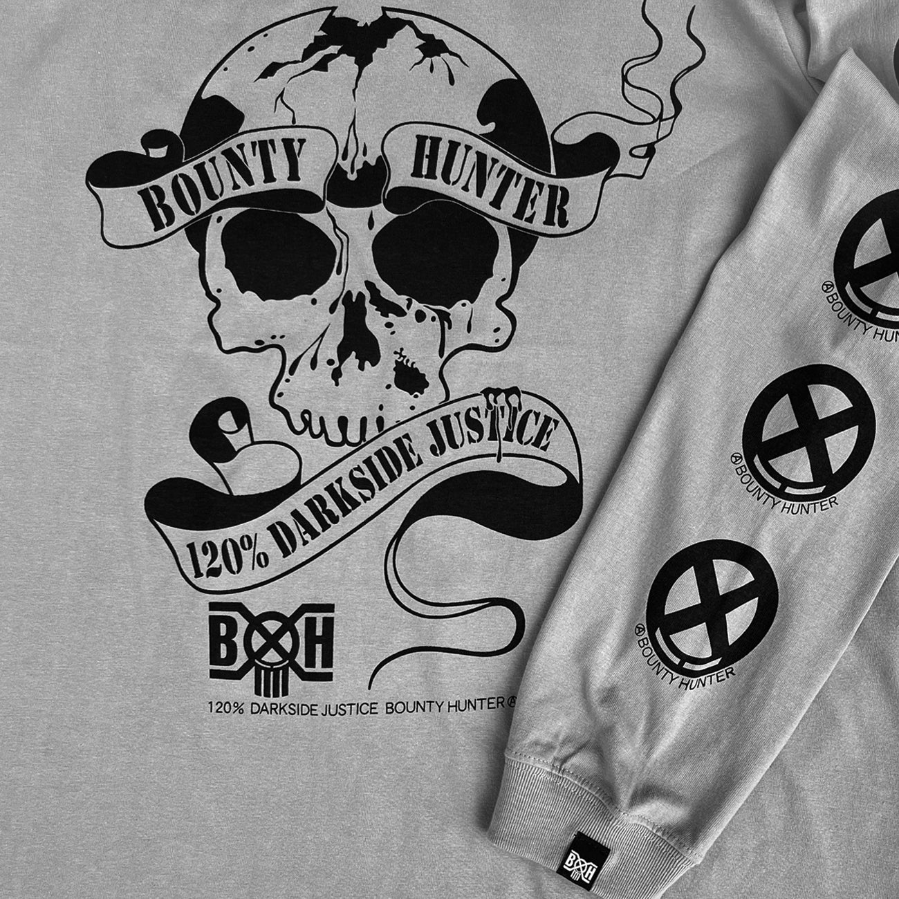 BxH BOUNTYZ L/S Tee STONE GRAY