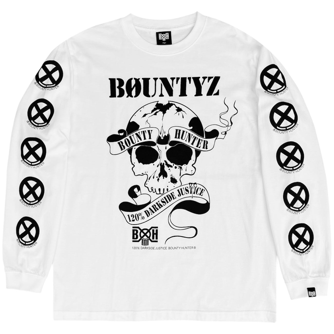 BxH BOUNTYZ L/S Tee WHITE