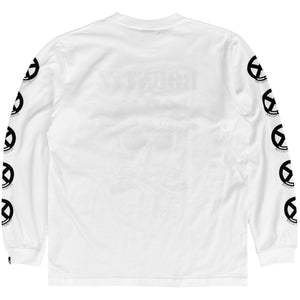 BxH BOUNTYZ L/S Tee WHITE