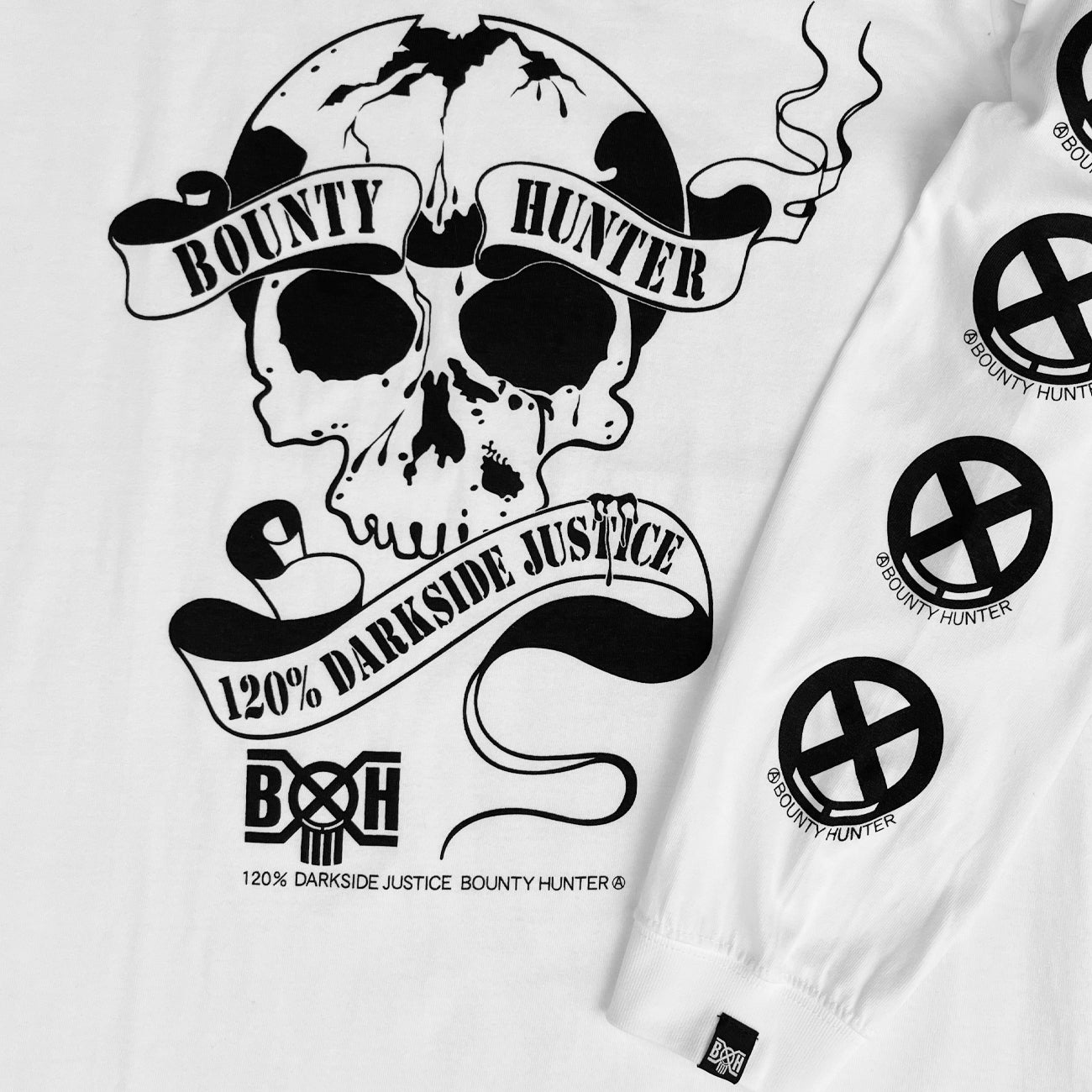 BxH BOUNTYZ L/S Tee WHITE