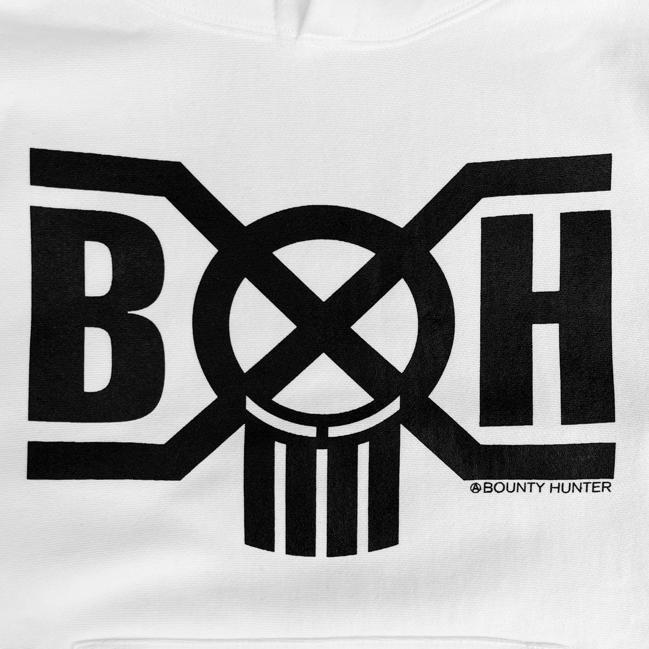 BxH LOGO Pullover Pk 【WHITE】