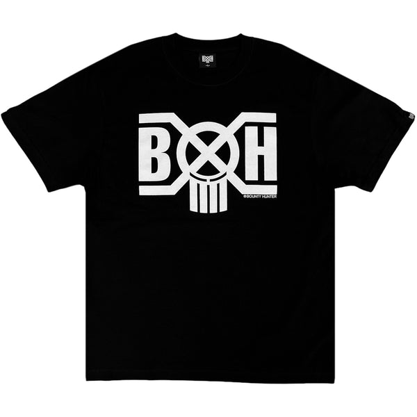 BxH LOGO Tee BLACK – BOUNTY HUNTER TOKYO