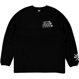 BxH / MQ L/S Tee BLACK