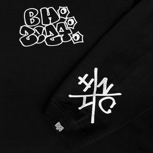 BxH / MQ L/S Tee BLACK