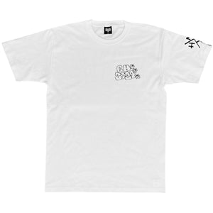 BxH / MQ Tee WHITE