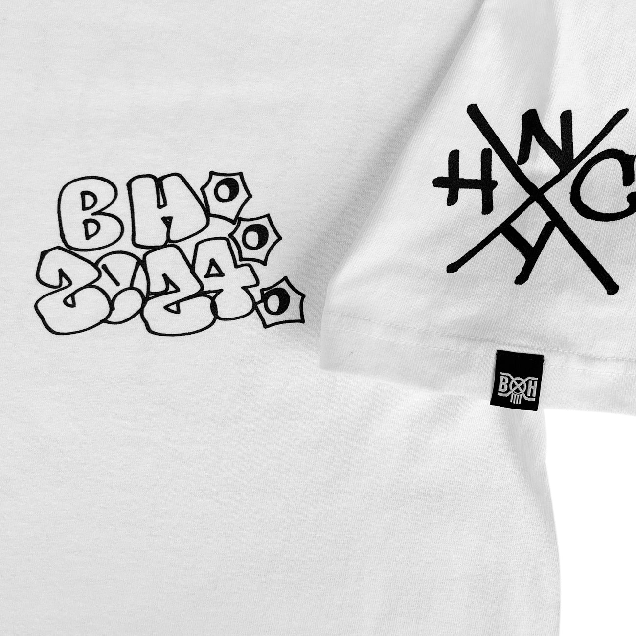 BxH / MQ Tee WHITE