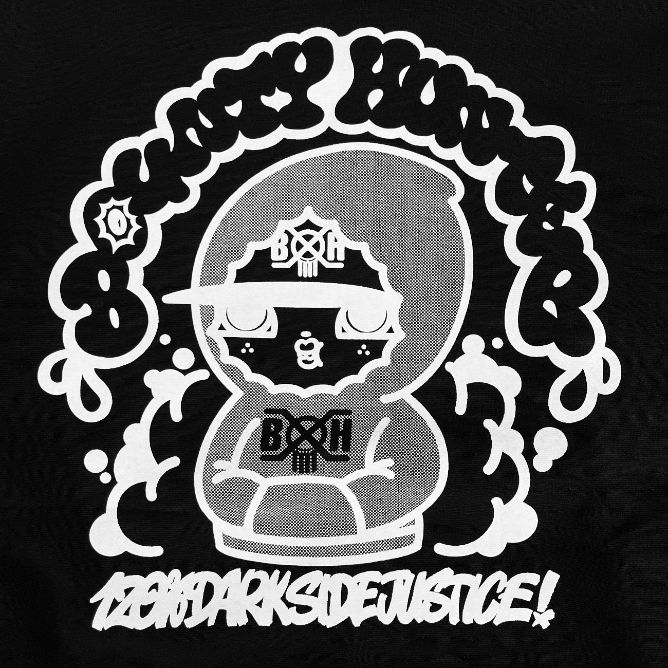 BxH / ZECS Pullover Pk BLACK/WHITE