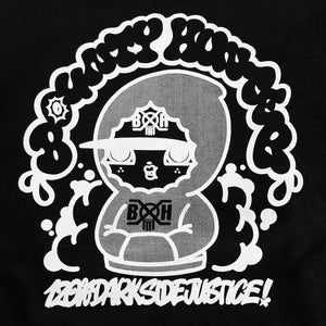 BxH / ZECS Pullover Pk BLACK/WHITE