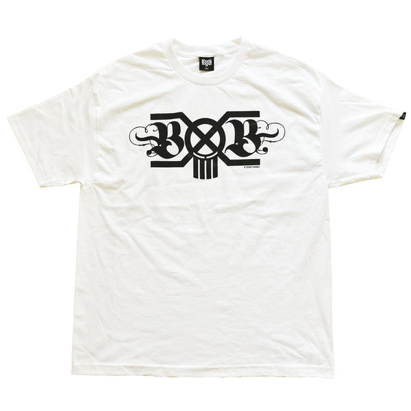 BxH / II TIGHT MUSIC “BUN B Yokozuna Trill OG Tee” WHITE